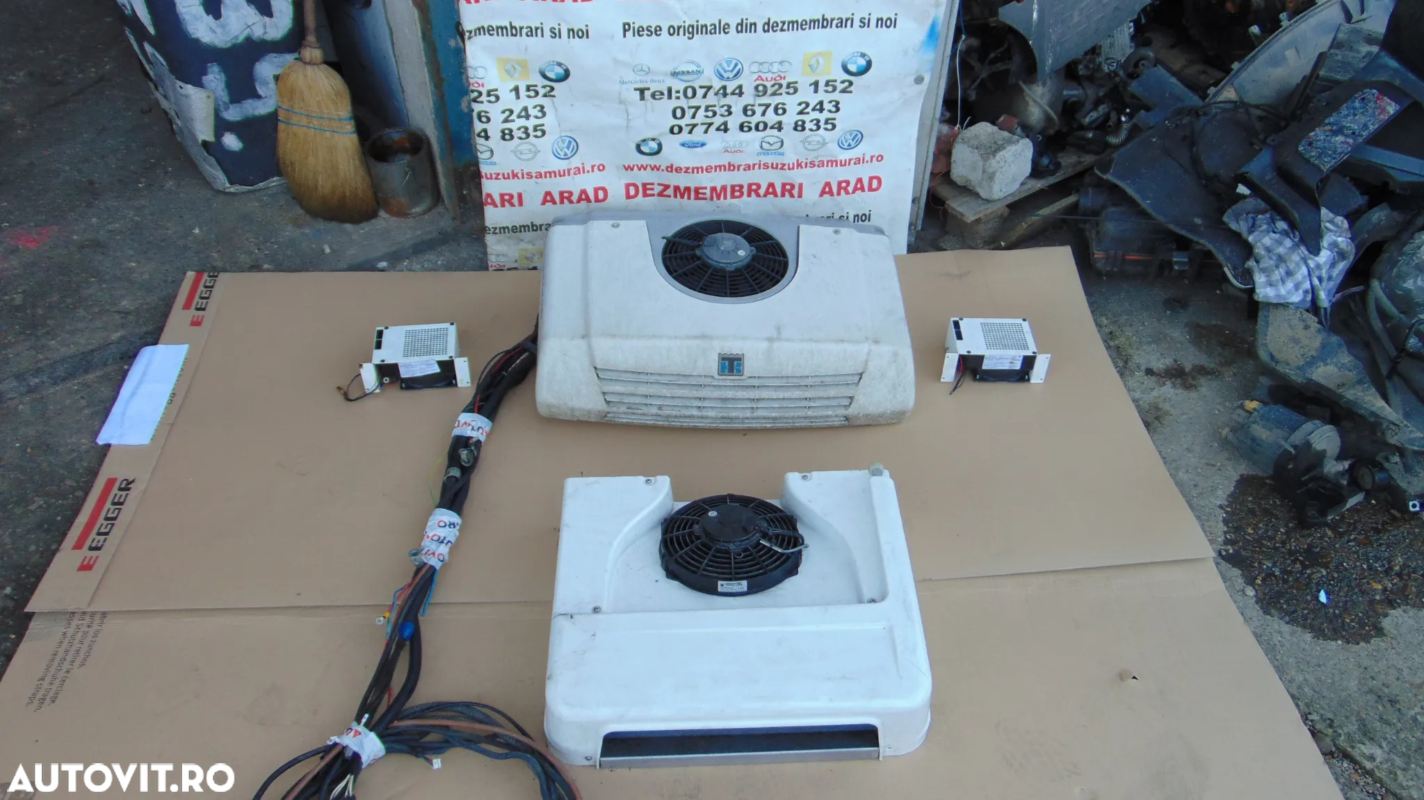 Instalatie frigo Autoutilitare Ford Transit Custom Mercedes Sprinter Renault Master Trafic Citroen - 2