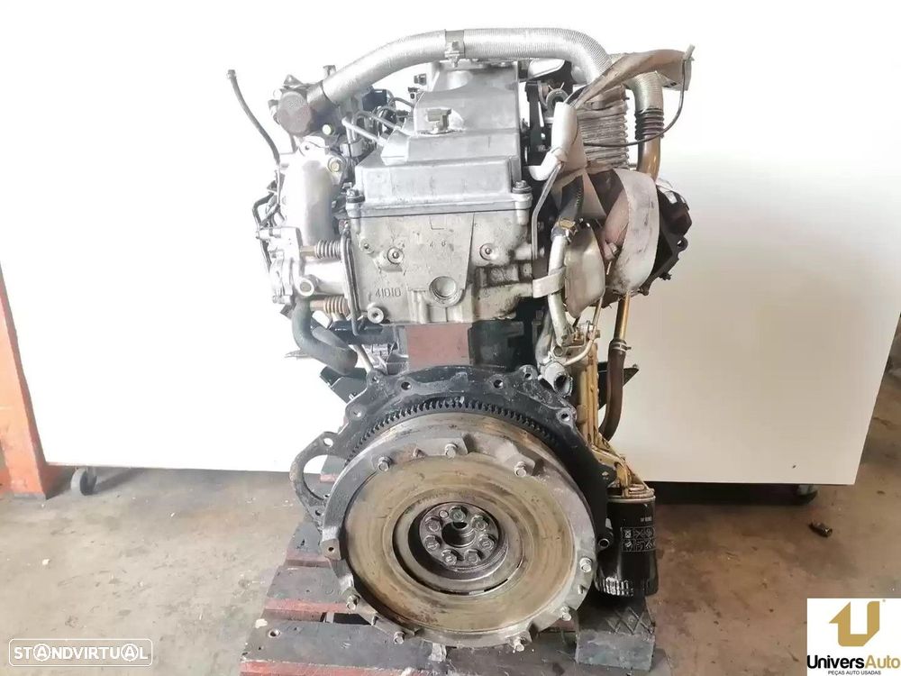 MOTOR COMPLETO MITSUBISHI PAJERO IV 2007 -4M41 - 7