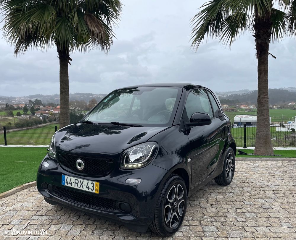 Smart ForTwo Coupé 1.0 mhd Passion 71 - 2