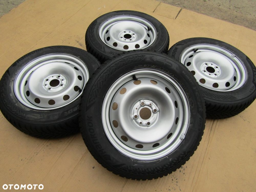 4x Felgi 15 Ford KA II Fiat Fiorino Citroen Nemo Peugeot Bipper Fiat Fiorino 4x98 ET44 - 7