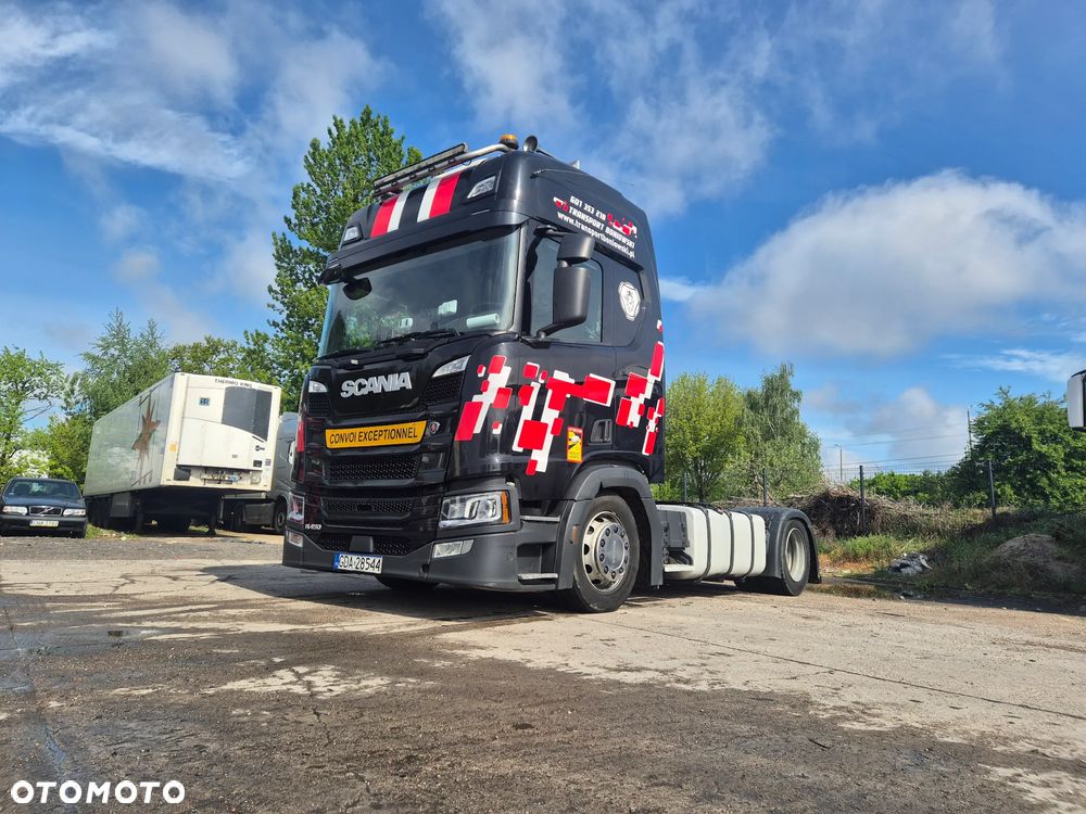 Scania R450 Highline lowdeck dobra opcja! Retarder Klima postojowa - 1