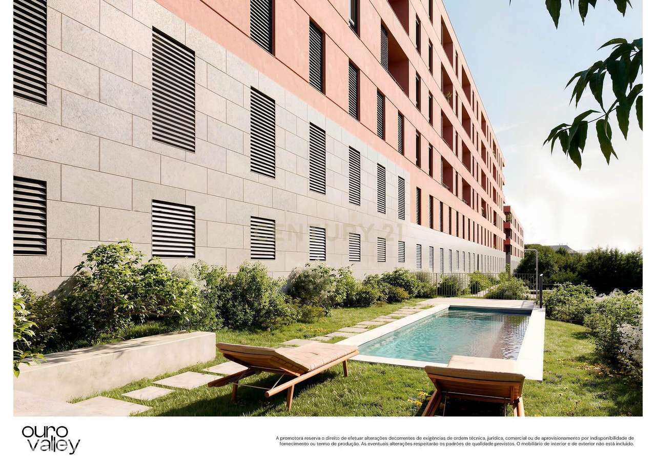 OuroValley - Apartamentos T3 - Rio Tinto apenas 7m das Antas. - Grande imagem: 2/15
