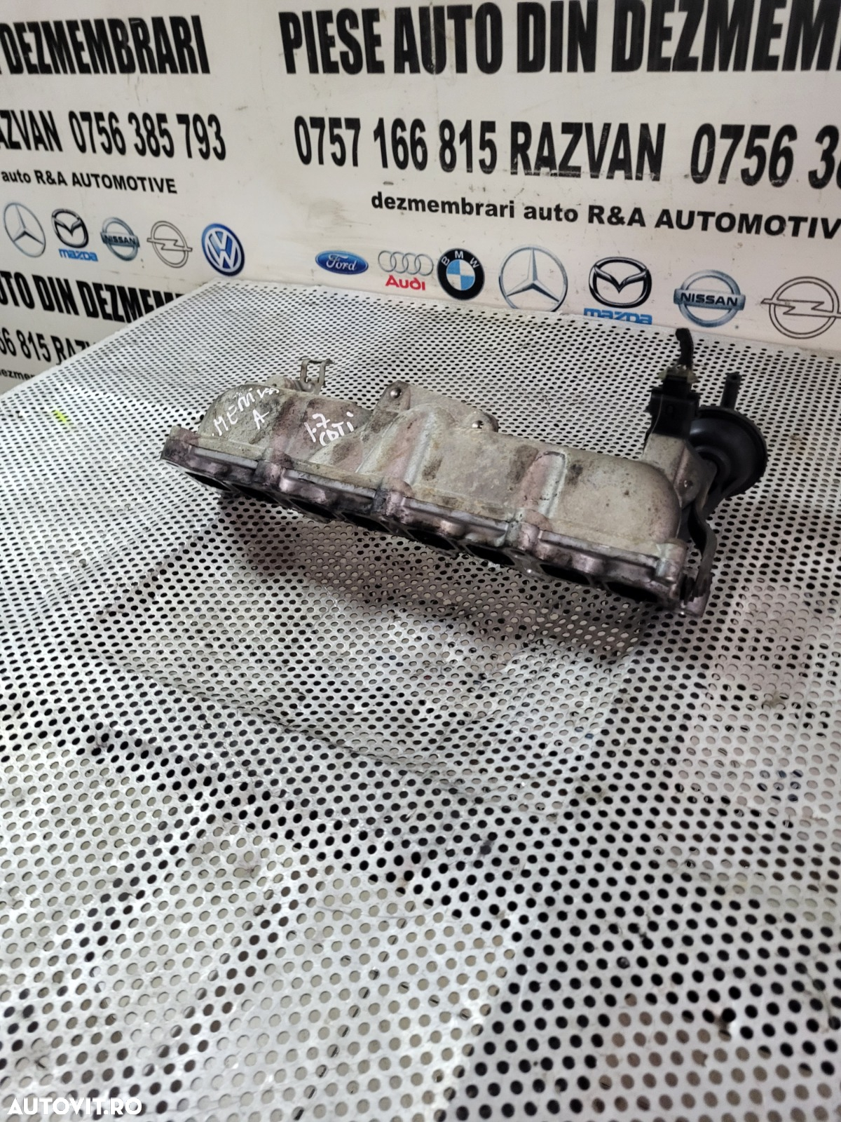 Galerie Admisie Opel Meriva A 1.7 Cdti An 2004-2005-2006-2007-2008 Injectie Denso Dezmembrez Opel M - 2