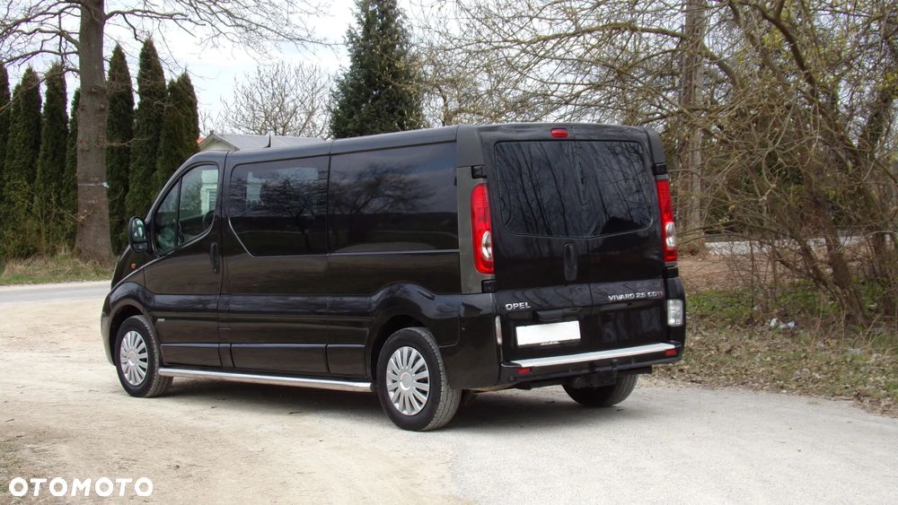 Opel VIVARO 2.5 150KM * LONG * KLIMA * BRYGADÓWKA * SUPER STAN ! - 16