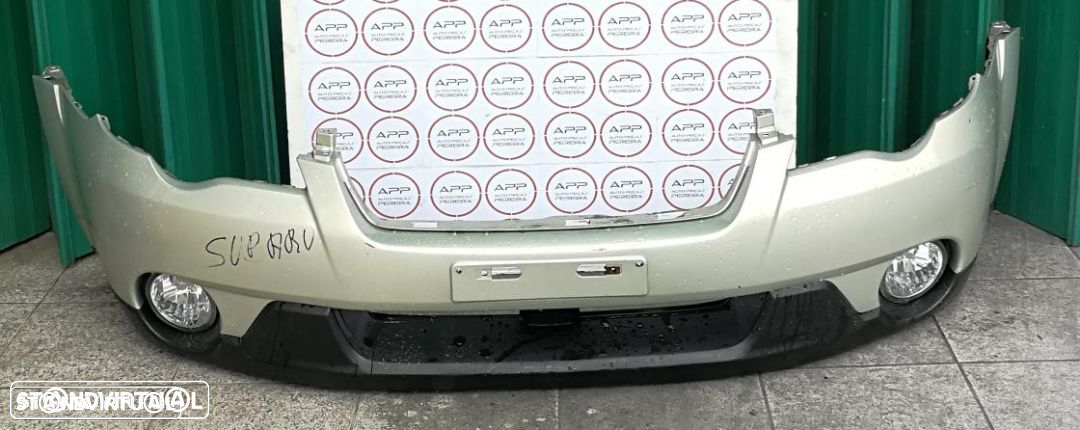 Subaru Legacy Outback de 2008, capot, farois, grelha, para choques, guarda lamas, reforço. - 4