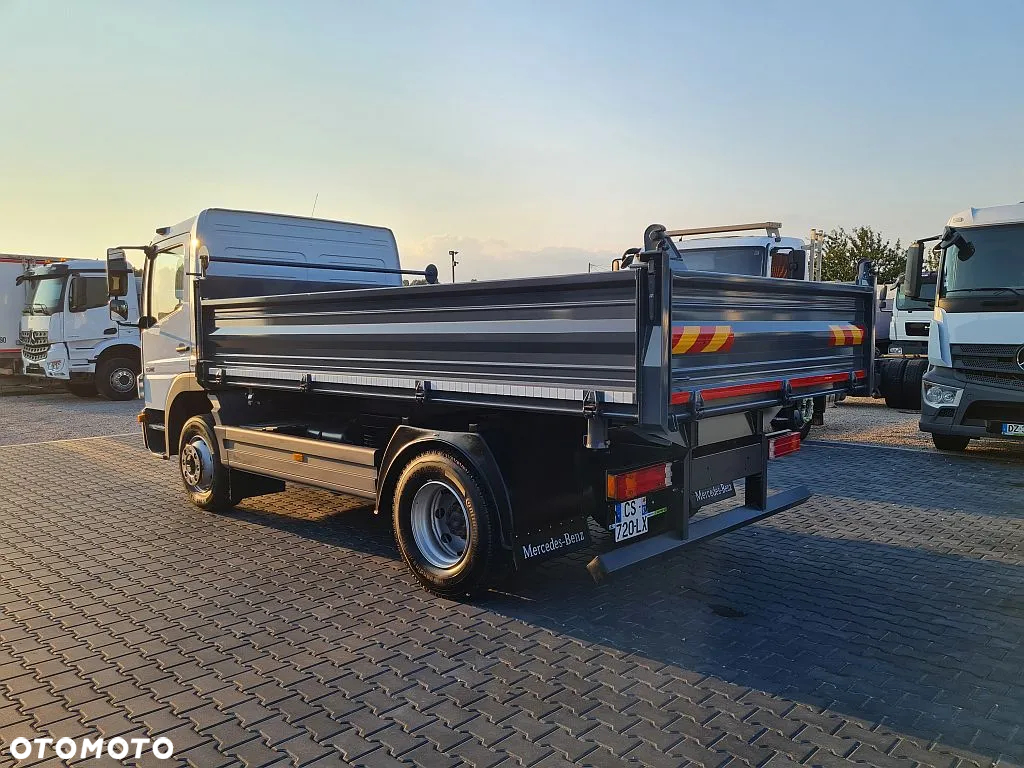 Mercedes-Benz Atego 1318 euro-5 Kiper wywrot - 12