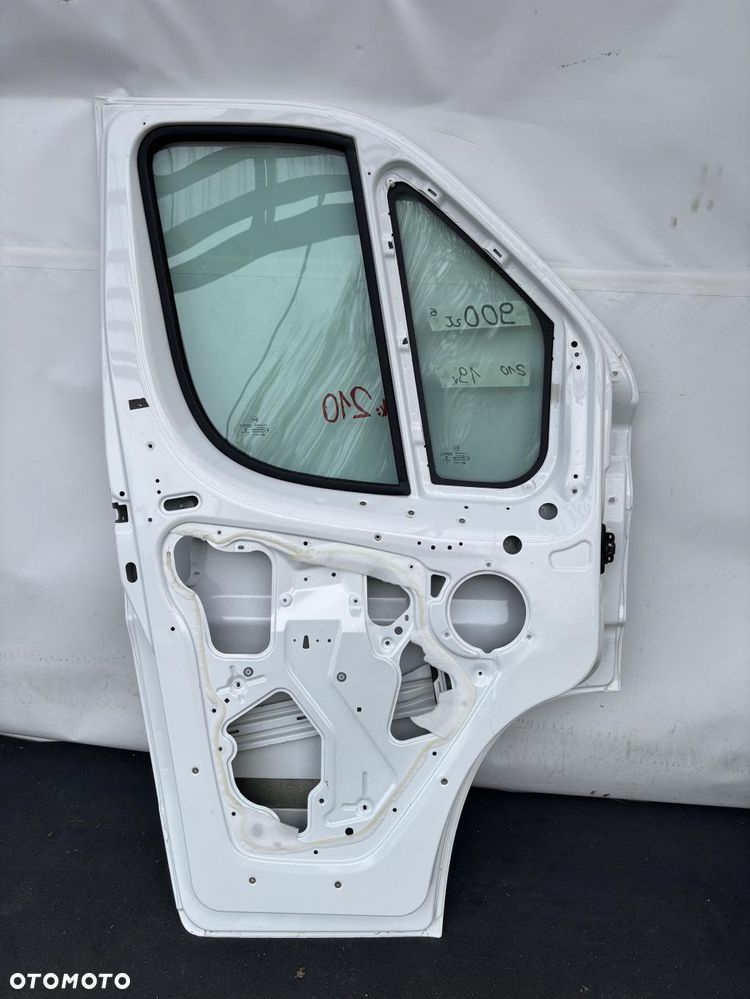 DUCATO BOXER JUMPER 14- DRZWI PRZEDNIE LEWE PRZÓD LEWY KAMPER  BIAŁE 210 - 7