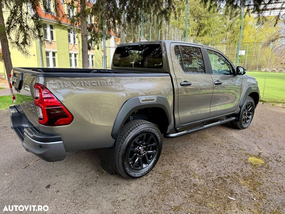 Toyota Hilux 4x4 Double Cab MHEV Autm. Invincible - 5