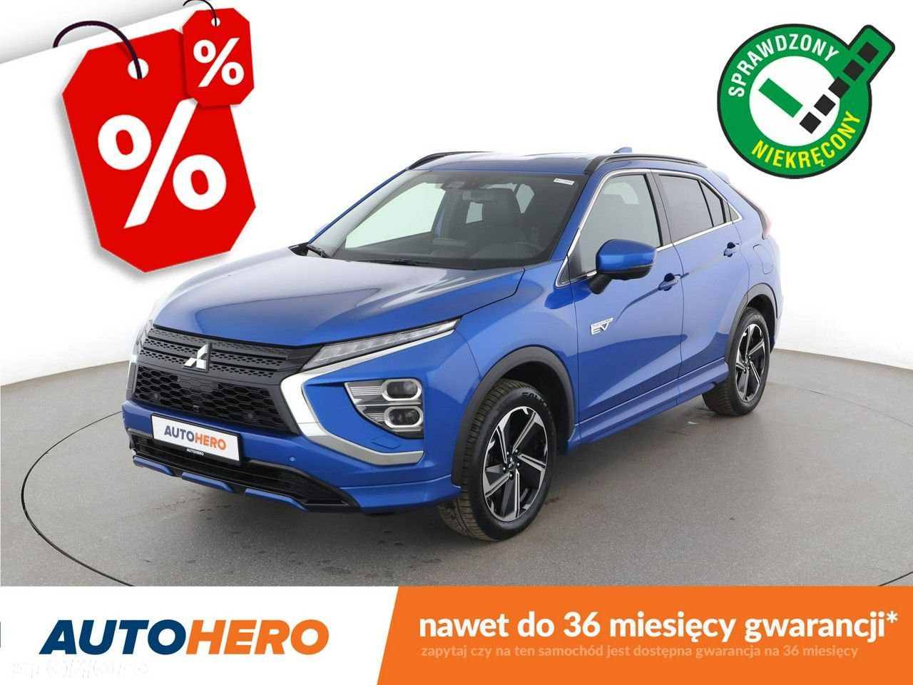 Mitsubishi Eclipse Cross 2.4 PHEV Intense Plus - 1