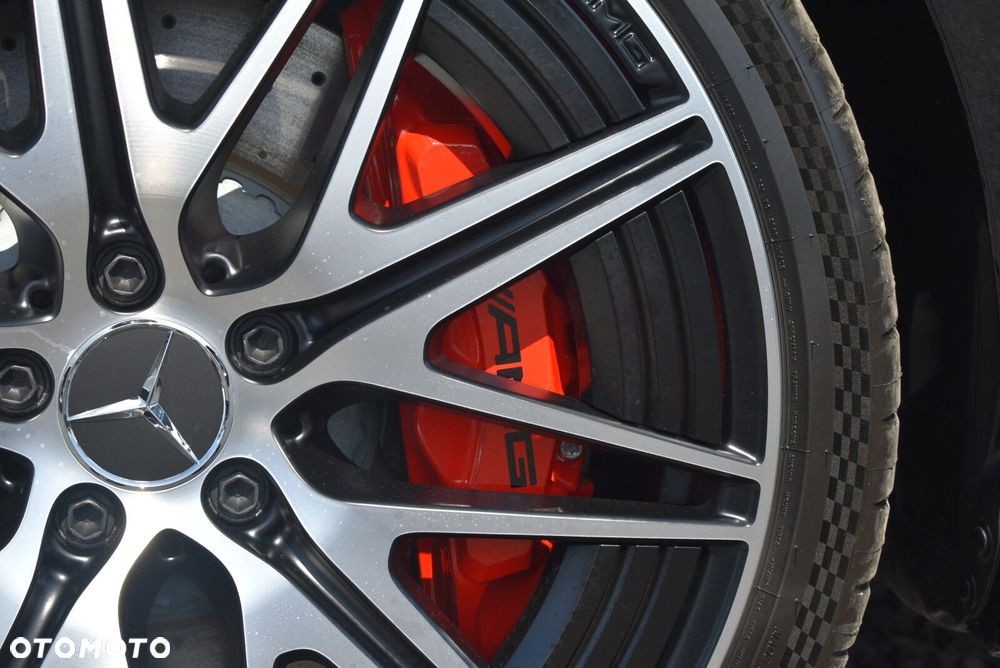 Mercedes-Benz Klasa C AMG 43 mHEV 4-Matic - 12