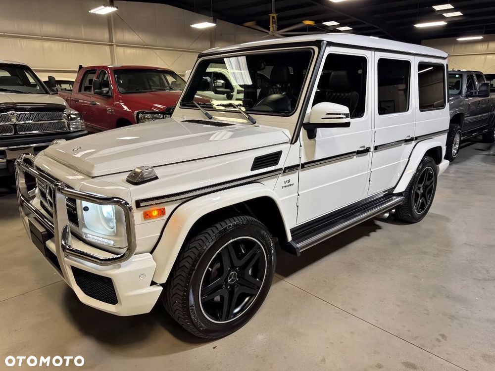 Mercedes-Benz Klasa G AMG 63 - 4