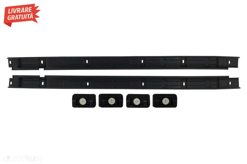 Praguri trepte Laterale Mercedes GL-Class X164 (2006-2013) - 7