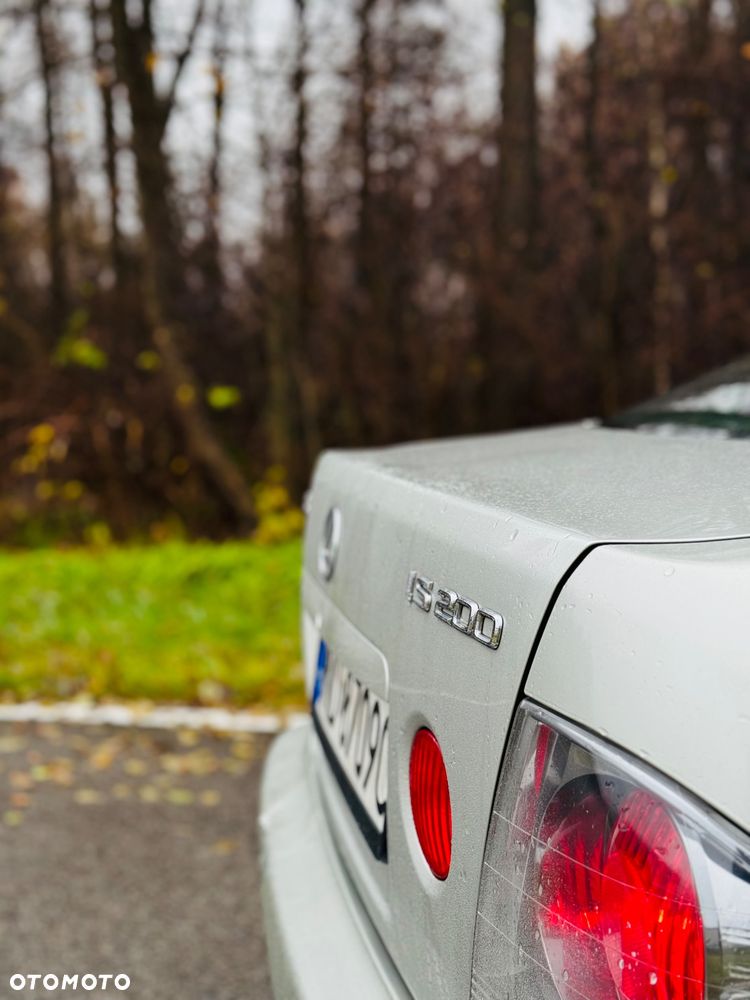 Lexus IS 200 Classic - 4