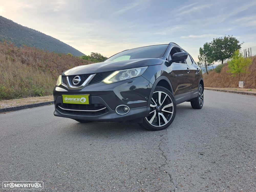 Nissan Qashqai 1.6 dCi Tekna Pele - 6