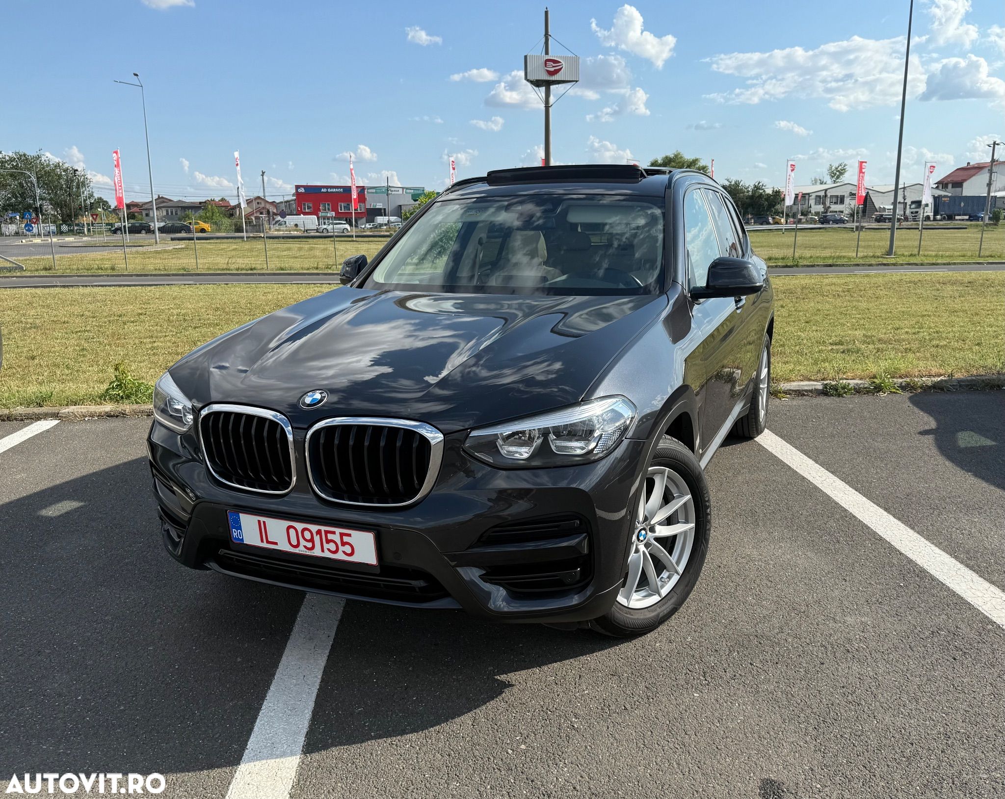 BMW X3 xDrive20d AT xLine - 1