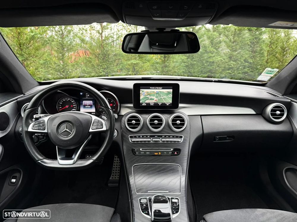 Mercedes-Benz C 220 d 9G-TRONIC AMG Line - 13