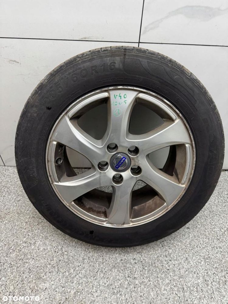 koło felga volvo v40 s60 v60 16r 7j et50 31317058 205/60r16 nr 1 - 4