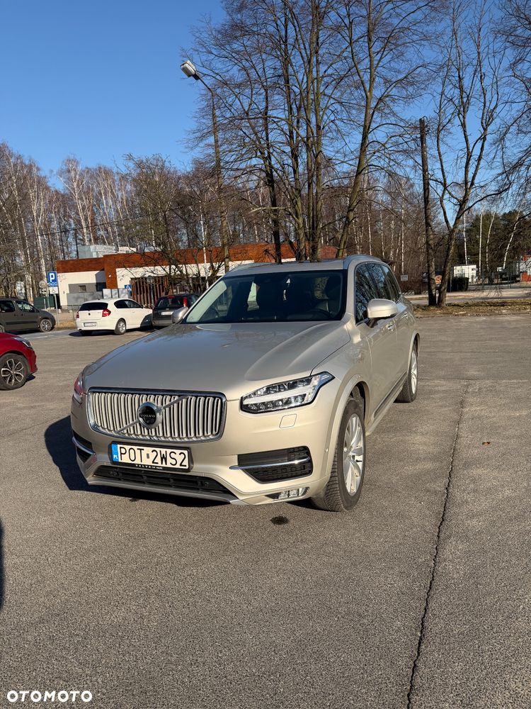 Volvo XC 90 D5 AWD Geartronic Inscription