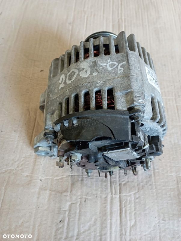 PEUGEOT 208 I 1.2 VTI ALTERNATOR 14V 9806007480 - 3