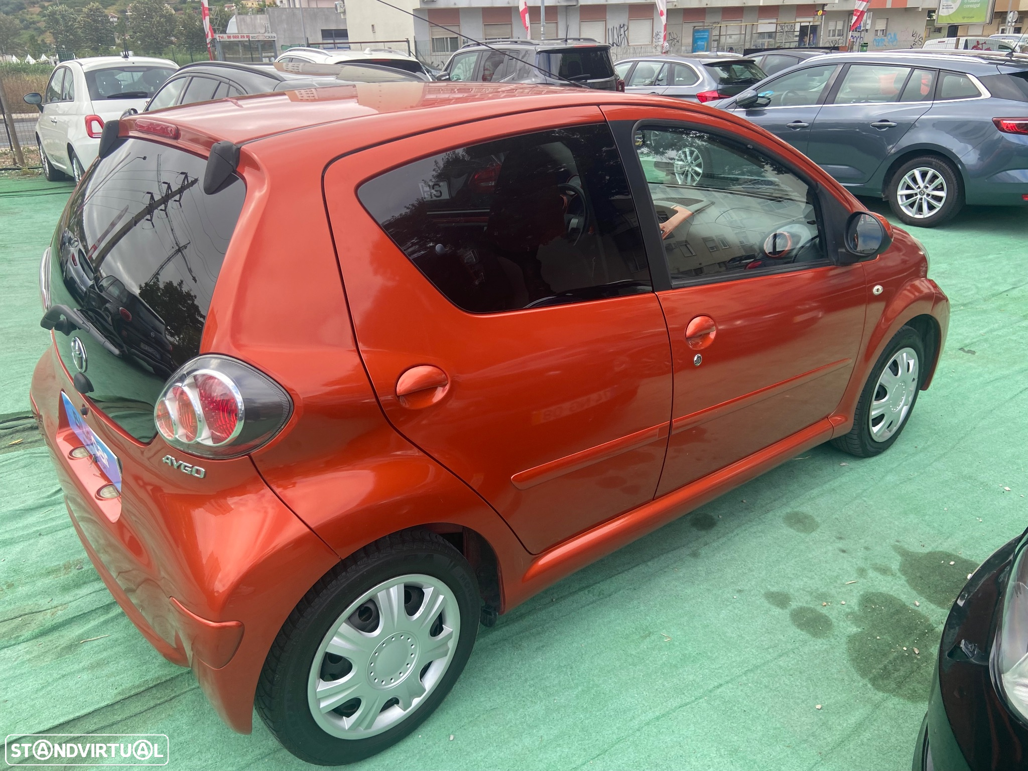 Toyota Aygo 1.0 Orange Edition+VSC - 7