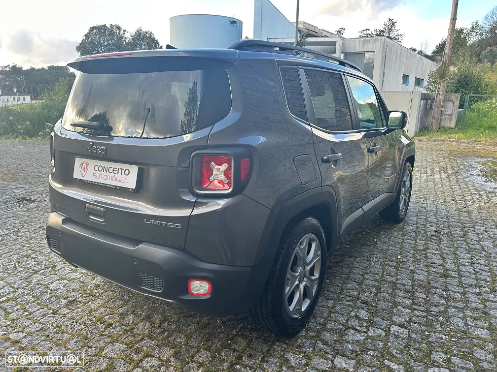 Jeep Renegade 1.6 MJD Limited DCT - 8