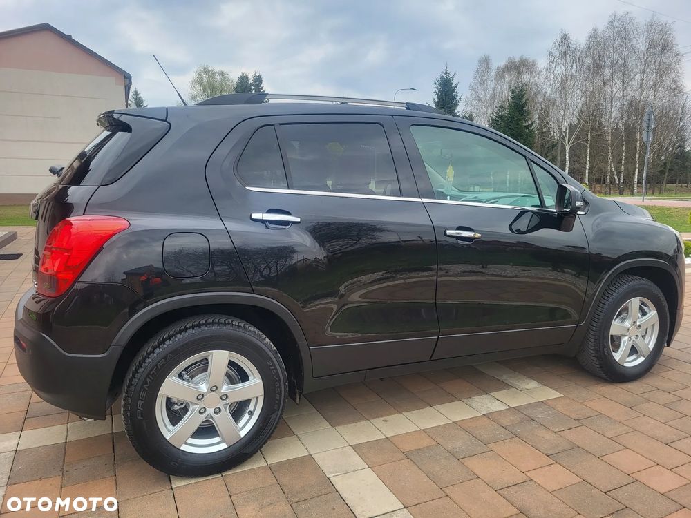 Chevrolet Trax 1.4T AWD LS - 6
