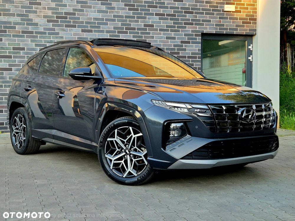 Hyundai Tucson 1.6 T-GDi HEV 4WD N Line - 4