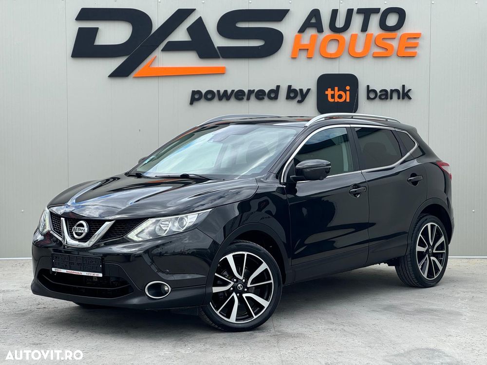 Nissan Qashqai 1.6 DCI Xtronic TEKNA - 1