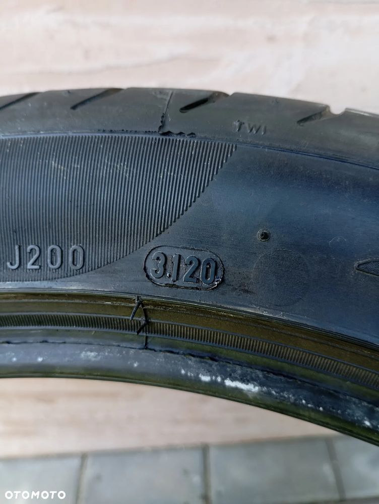 Opona  Pirelli P Zero 285 / 35 / 20 2020r - 4