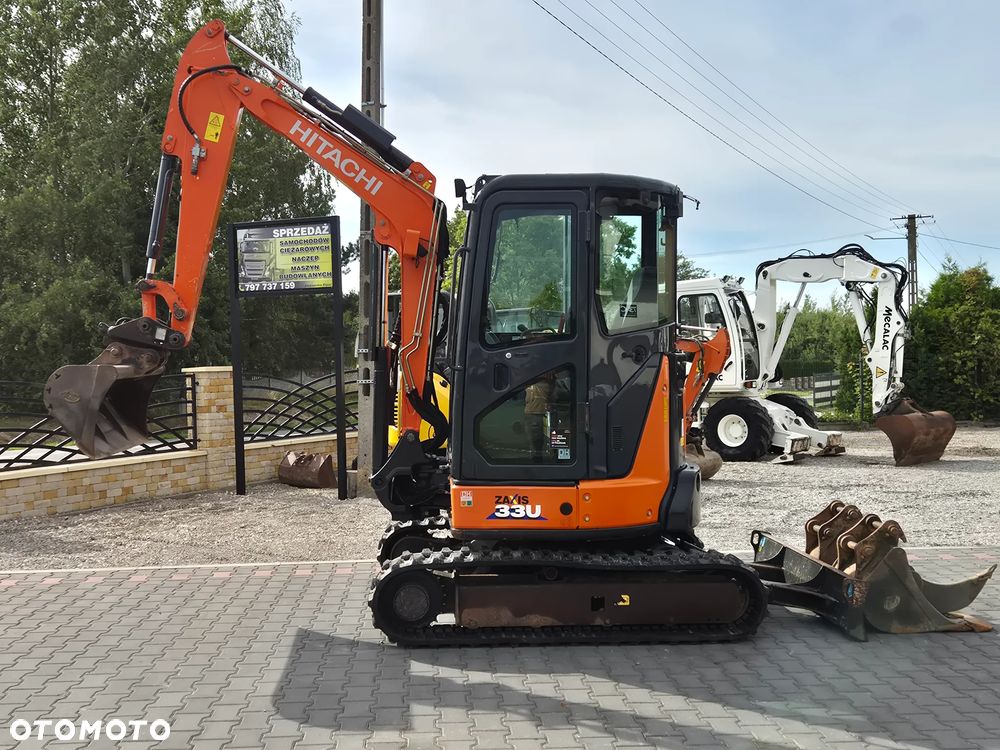 Hitachi ZX33U-6/ Klimatyzacja/ Maszyna sprowadzona - 5
