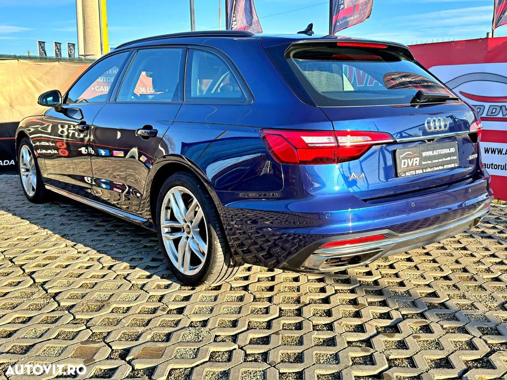 Audi A4 Avant 2.0 40 TDI S tronic MHEV Advanced - 33