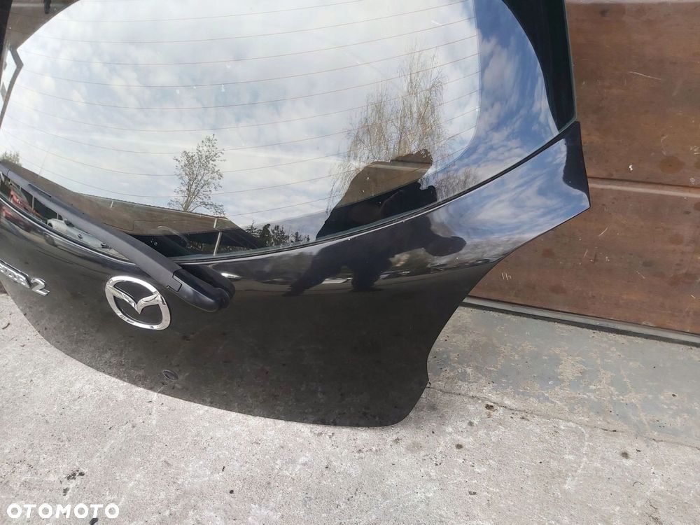 MAZDA 2 II DE klapa bgażnika tył tylna szyba - 4