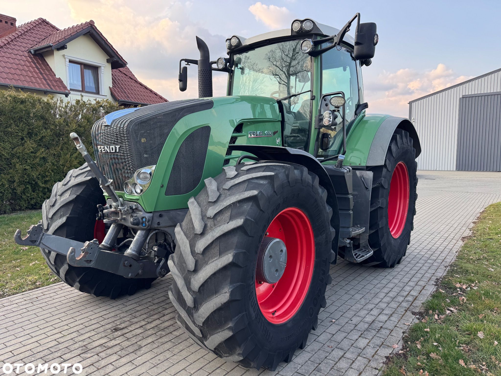 Fendt 936 SCR Profi Plus - 1