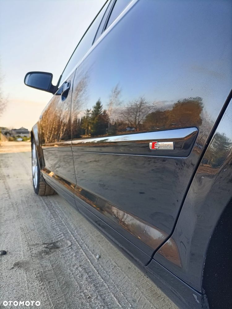 Audi A3 Sportback 2.0 TFSI quattro S line Sportpaket plus - 24