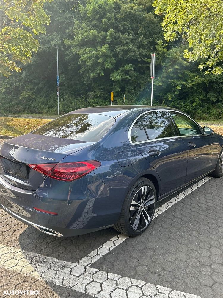 Mercedes-Benz C 300 e 4Matic 9G-TRONIC Avantgarde Advanced - 4