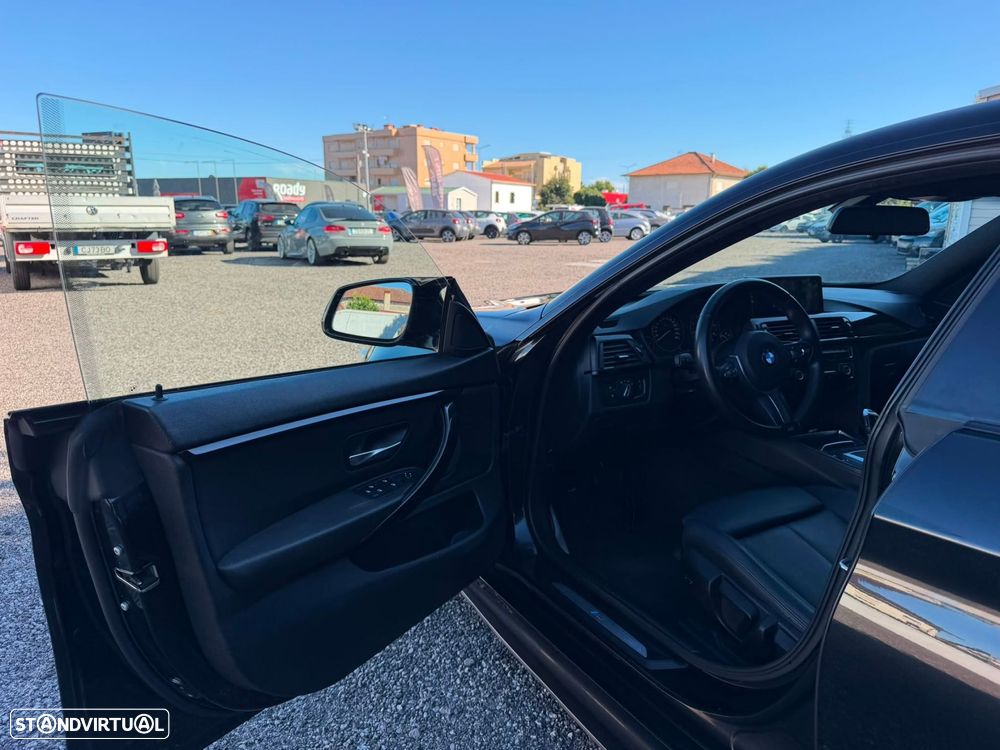 BMW 418 Gran Coupé d Pack M Auto - 14