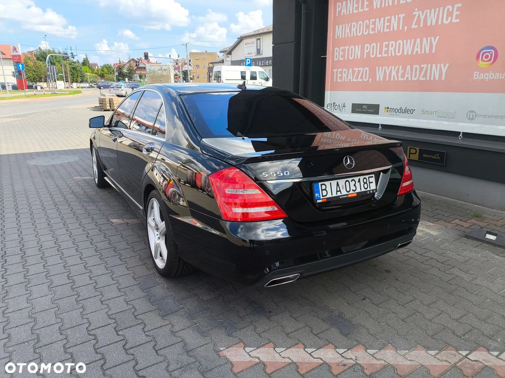 Mercedes-Benz Klasa S 500 L BlueEFFICIENCY 7G-TRONIC - 7