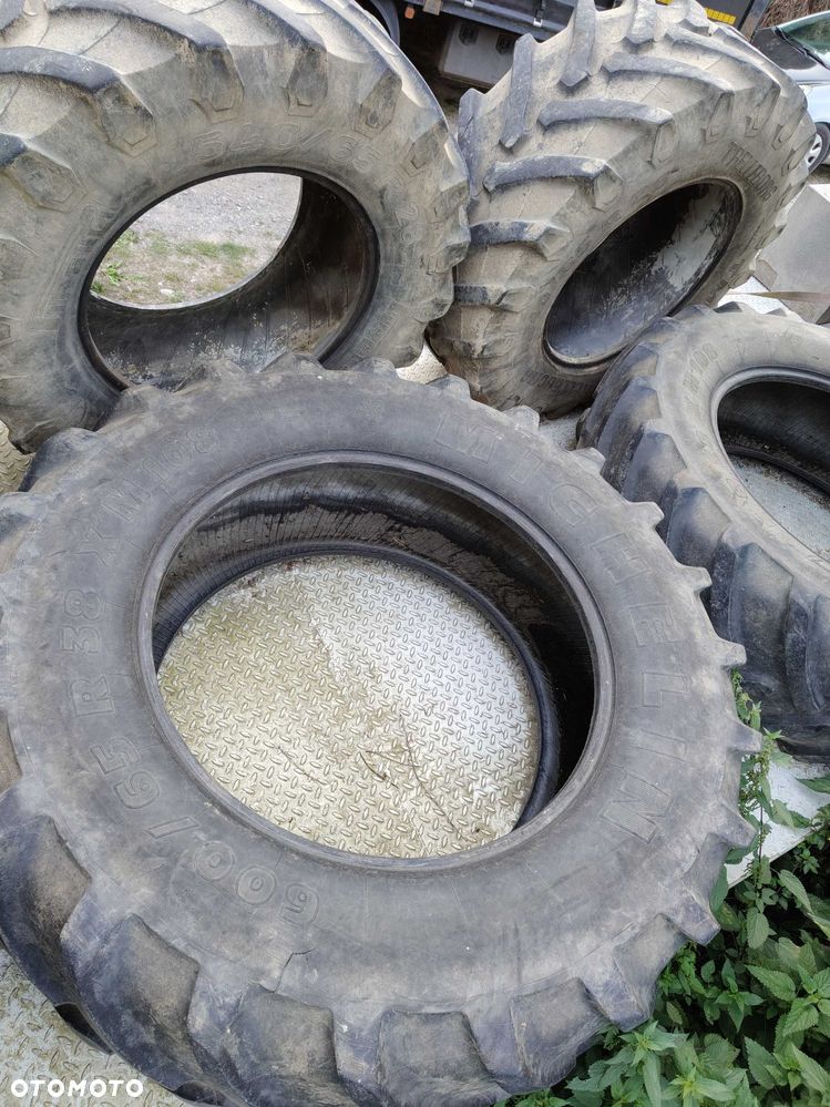 Opony 650/65R38 600/65R38 540/65R28 540/65R24 Nowe Siłowniki 7-90 Ton - 6