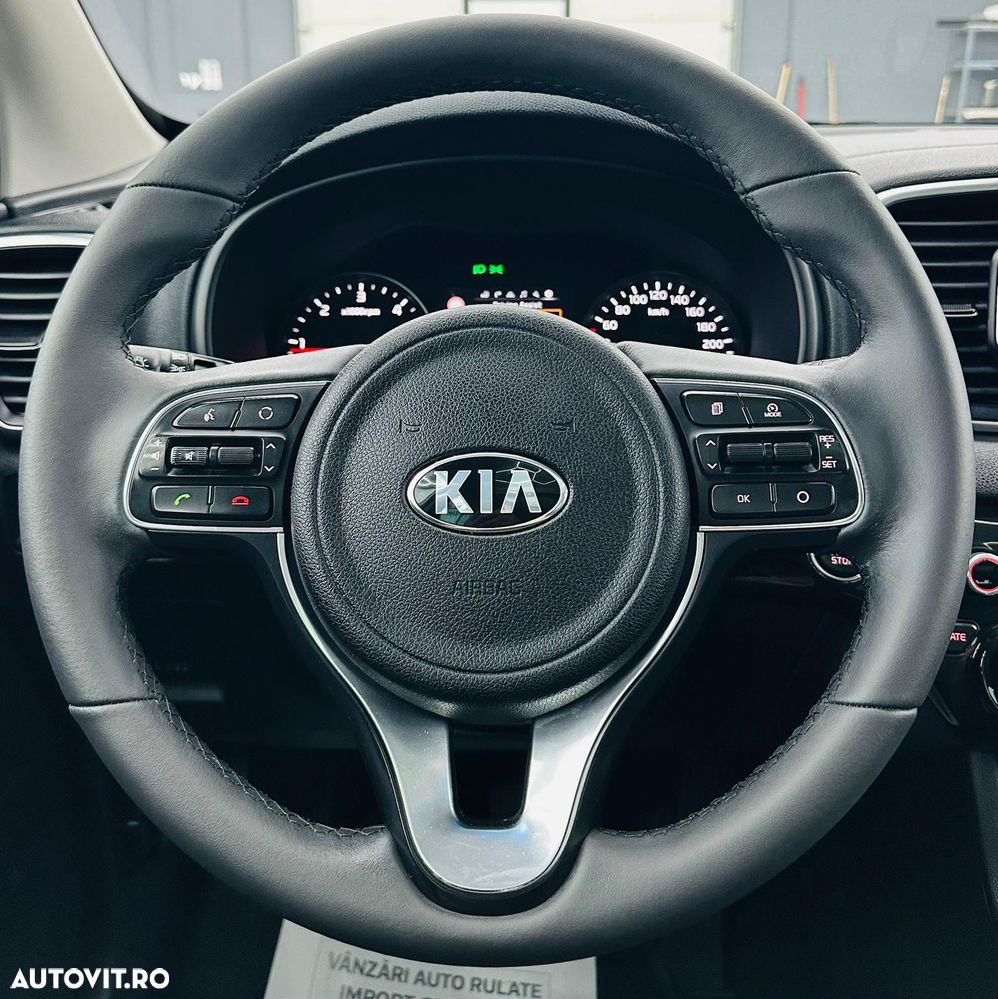 Kia Sportage 1.7 CRDI 2WD ISG Aut. Spirit - 35