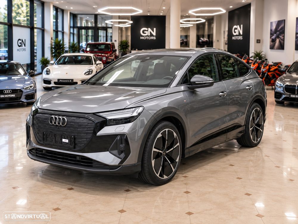 Audi Q4 E-Tron 2023 photo 2