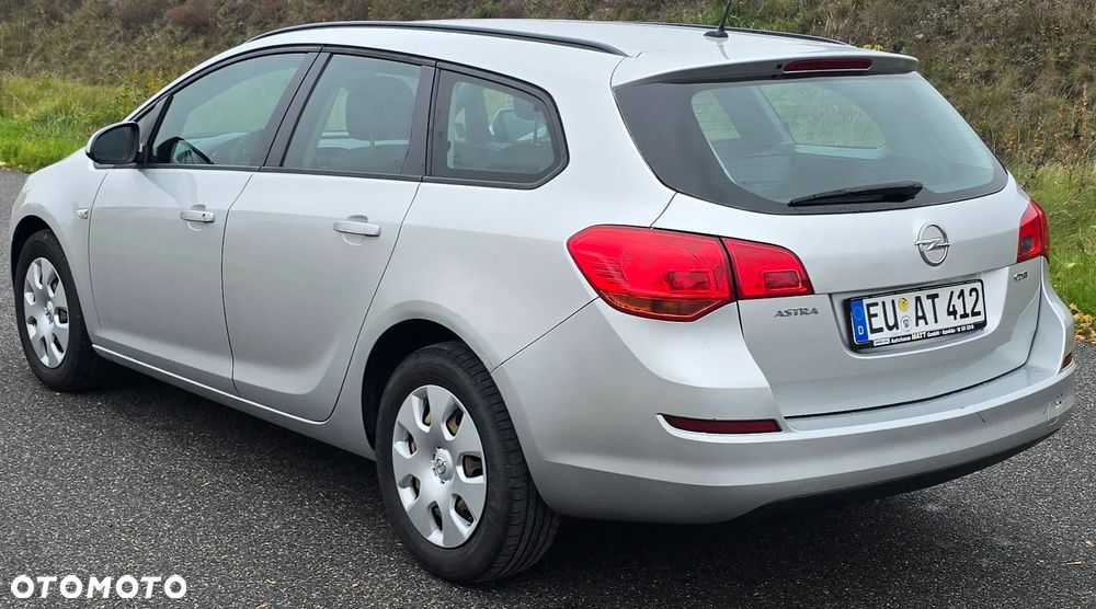 Opel Astra 1.7 CDTI DPF Edition - 6