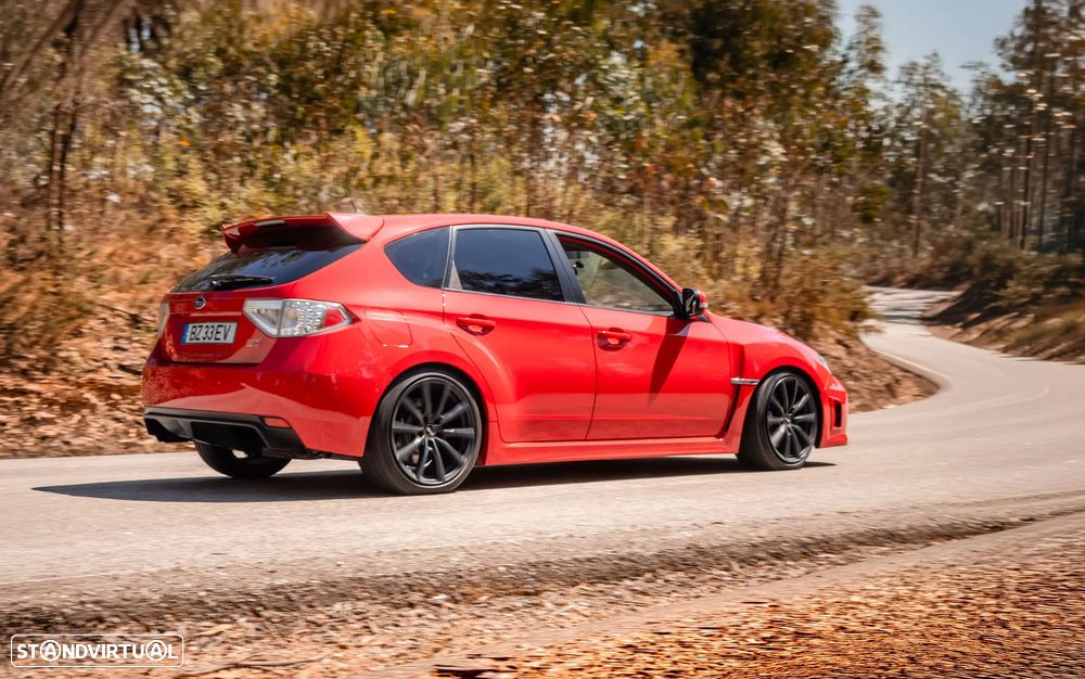 Subaru Impreza WRX STI - 6