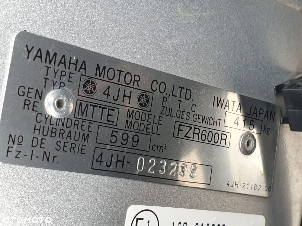 Yamaha FZR - 13
