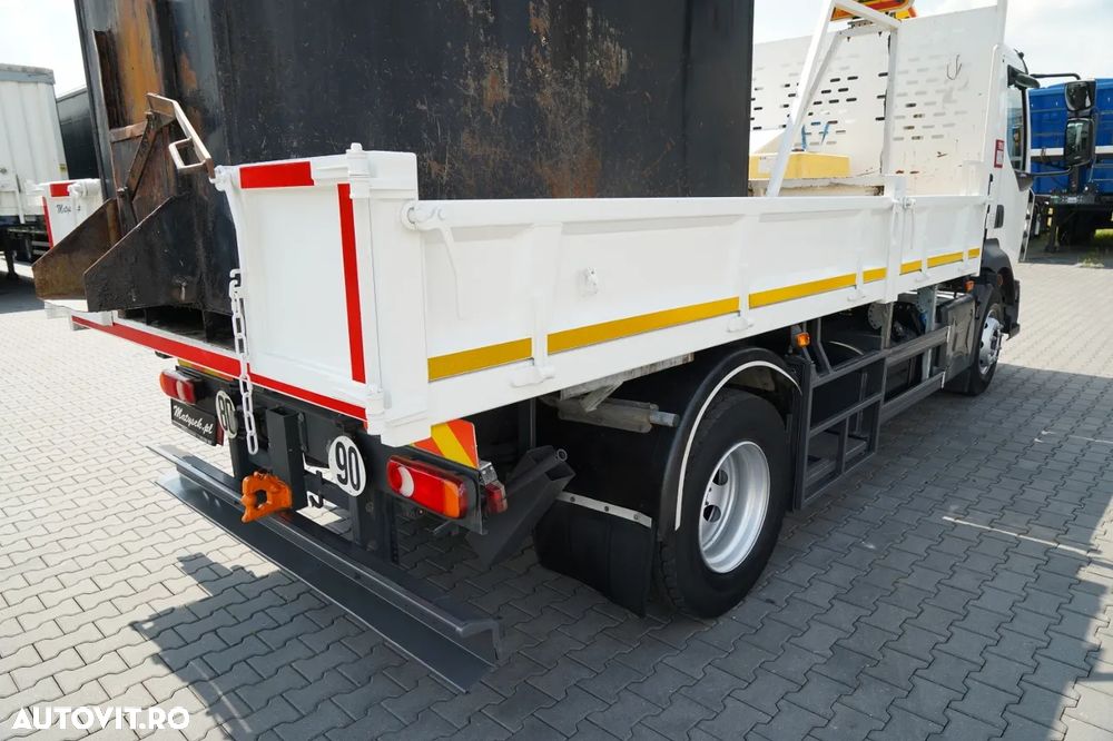 Renault D 16.240 / 4X2 / BASCULATOR / SPECIALIZED / DRUM / CISTERNĂ ASFALT / EURO 6 / IMPORTAT - 16
