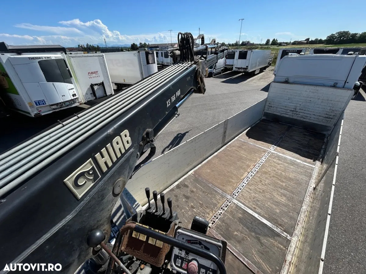 Mercedes-Benz Actros 2545,Retarder, Euro 5,  Hiab XS166 Pro, Factura externa - 29