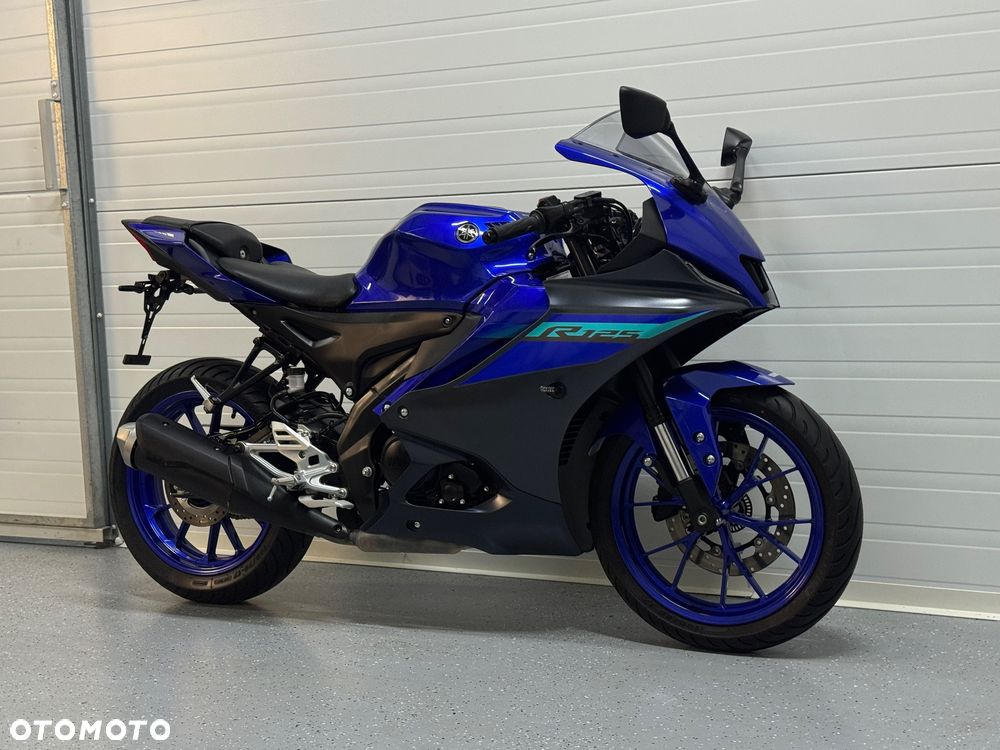 Yamaha R125 - 1