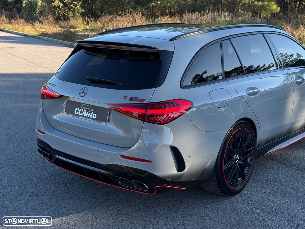 Mercedes-Benz C 63 AMG S E Performance Speedshift MCT9G F1 Edition - 13