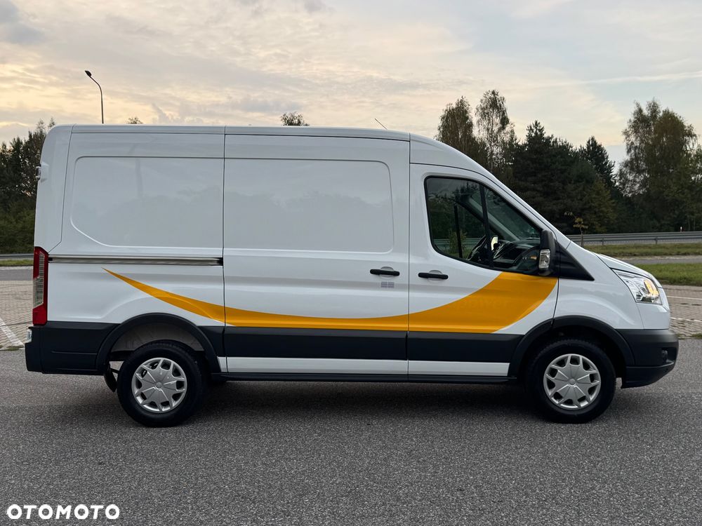 Ford TRANSIT LIFT L2H2 KLIMA LEDY CZUJNIKI HAK MAŁY PRZEBIEG PERFEKCYJNY Z NIEMIEC! - 16