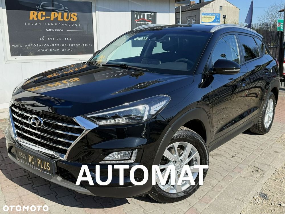Hyundai Tucson blue 1.6 CRDi 2WD DCT Advantage+ - 2