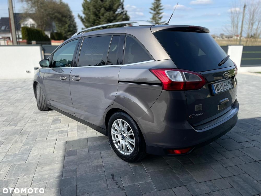 Ford Grand C-MAX 1.6 TDCi Titanium - 13